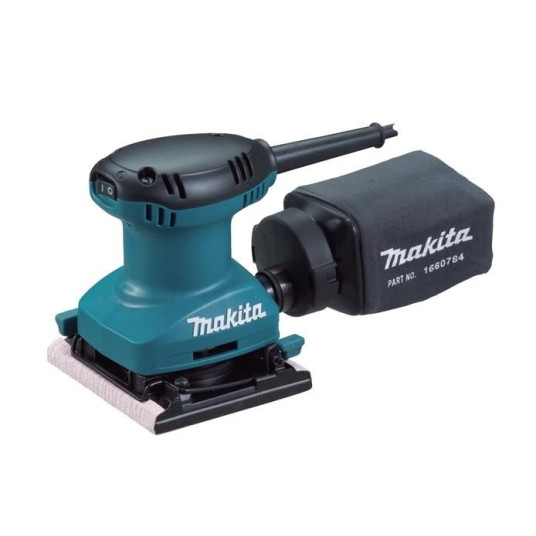 MAKITA ORBITAL SANDER 180W 112 x 102mm BO4557