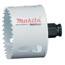 MAKITA REIKÄSAHA BIM HSS-Co 8% 70mm EZYCHANGE METALLI, TERÄS, ALU, PUU, PVC