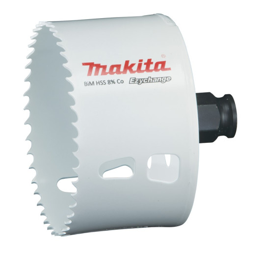 MAKITA REIKÄSAHA BIM HSS-Co 8% 83mm EZYCHANGE METALLI, TERÄS, ALU, PUU, PVC