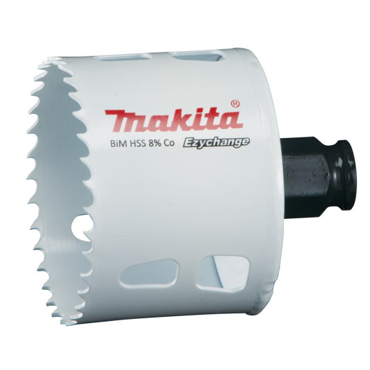 MAKITA REIKÄSAHA BIM HSS-Co 8% 65mm EZYCHANGE METALLI, TERÄS, ALU, PUU, PVC