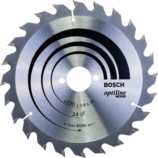 Bosch 2608640615 pyörösahanterä 19 cm 1 kpl 1kpl