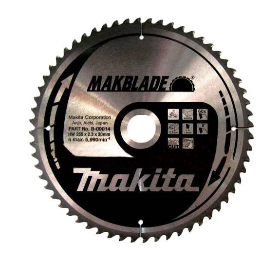 KIERTOSAHA 255x30mm 32-HETKI MAKBLADE &gt;&gt;&gt;&gt;B-32720