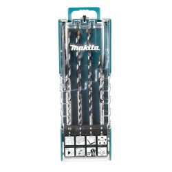 MAKITA UNIVERSAL DRILL BIT SET HM/CT 8kpl.