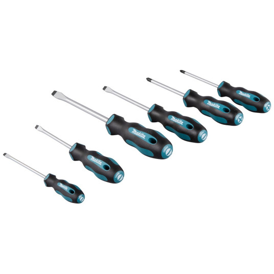 Set of 6 screwdrivers MAKITA E-10506