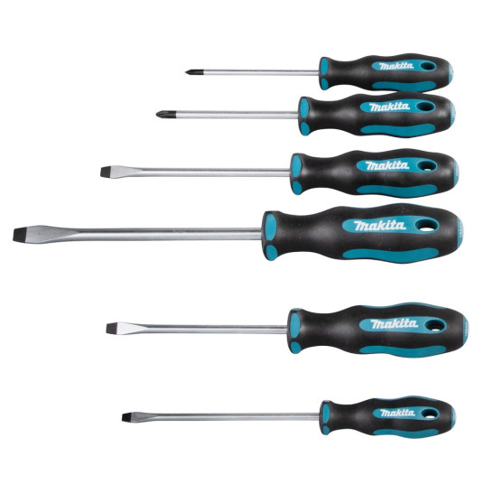 Set of 6 screwdrivers MAKITA E-10506