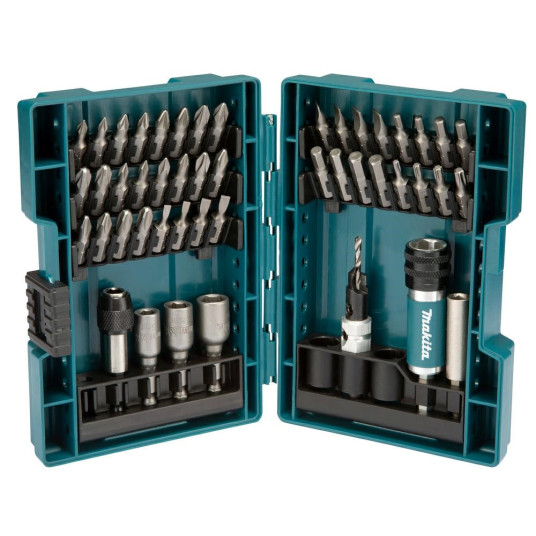 MAKITA SCREWDRIVER BIT SET. AND WRENCHES OF THE SOCKETS. 47pcs.