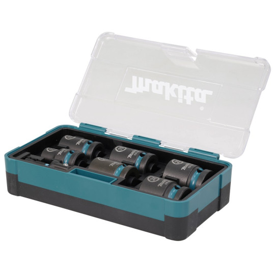 MAKITA IMPACT SOCKET SET 1/2" 7kpl. 13-24mm.