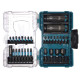 MAKITA SCREWDRIVER BIT SET. WITH HANDLE 30pcs. IMPACT BLACK