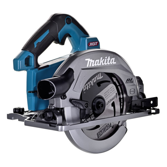 Makita HS004GZ01 Kannettava pyörösaha musta, sininen, metalli 6000 RPM