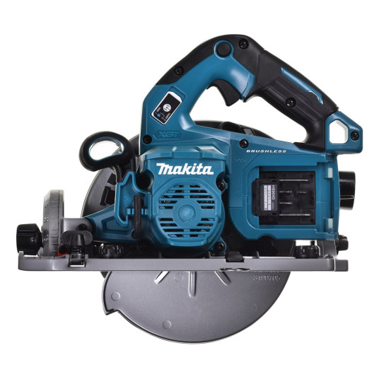 Makita HS004GZ01 Kannettava pyörösaha musta, sininen, metalli 6000 RPM