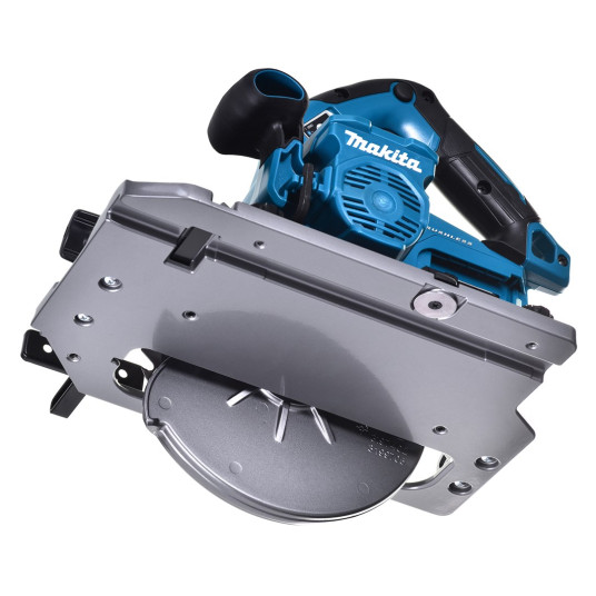 Makita HS004GZ01 Kannettava pyörösaha musta, sininen, metalli 6000 RPM