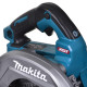 Makita HS004GZ01 Kannettava pyörösaha musta, sininen, metalli 6000 RPM