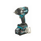 MAKITA. PYÖRIMÄVÄÄRI. 40V XGT TW008GM201 750Nm 1/2" 2x4.0Ah RATKAISUVÄÄRI