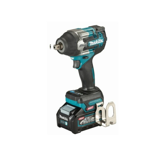 MAKITA. PYÖRIMÄVÄÄRI. 40V XGT TW008GM201 750Nm 1/2" 2x4.0Ah RATKAISUVÄÄRI