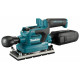 MAKITA. OSCYL HIONTA. 18V DBO381ZU 93x185mm.