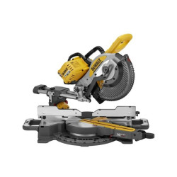 Flexvolt 250mm mitre saw with fences