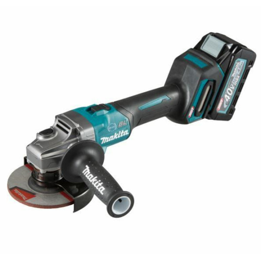 MAKITA. Kulmahiomakone. 40V XGT GA005GM201 125mm 2x4.0Ah