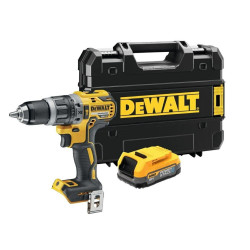 DEWALT. SCREWDRIVER UD.18V DCD796E1T 70/27Nm 1x1,7Ah POWERSTACK ILMAN LATAUSLAITETTA, TSTAK