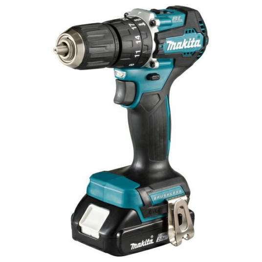 MAKITA. RUUVIHUOLTOVÄLIN UD.18V DHP487RAJ 40/25Nm 2x2,0Ah ...