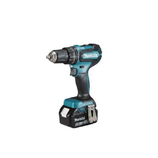 MAKITA IMPACT DRILL DRIVER 18V 50Nm 2x3.0Ah BLDC MAKPAC DHP485RFJ