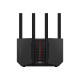 Asus Tri-band WiFi 7 -reititin | RT-BE92U BE9700 | 802.11be | 5764 Mbit/s | 2500 Mbit/s | Ethernet LAN (RJ-45) portit 5 | Verkkotuki Kyllä | MU-MiMO Kyllä | 4G/5G | Antennityyppi Ulkoinen antenni | 1