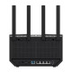 Asus Tri-band WiFi 7 -reititin | RT-BE92U BE9700 | 802.11be | 5764 Mbit/s | 2500 Mbit/s | Ethernet LAN (RJ-45) portit 5 | Verkkotuki Kyllä | MU-MiMO Kyllä | 4G/5G | Antennityyppi Ulkoinen antenni | 1