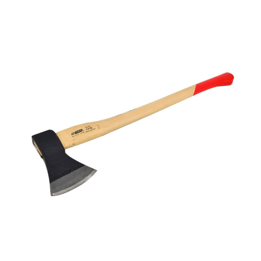 AWTOOLS CARPENTER'S AXE 1.8kg WOODEN HANDLE BLACK LINE