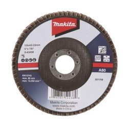 Makita pyöröhiontalaikka D-63498 125x22.23mm 80