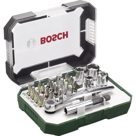 Bosch-työkalusarja, 27 kpl