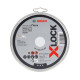 Leikkuupyörät Inox BOSCH X-LOCK 125x1 mm, 10 kpl.