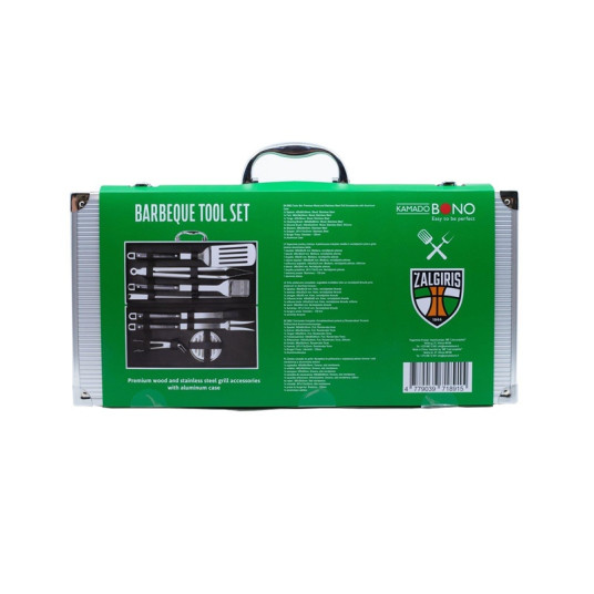 Kamado Bono Žalgiris Työkalusarja