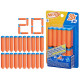 NERF N-sarjan patruunat, 20 kpl