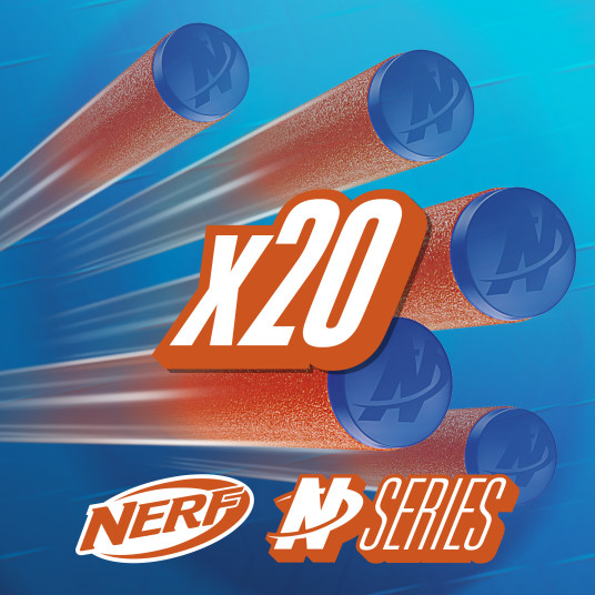 NERF N-sarjan patruunat, 20 kpl