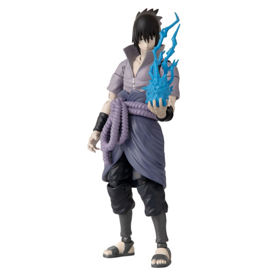 BANDAI ANIME HEROES NARUTO -UCHIHA SASUKE keräilyfiguuri