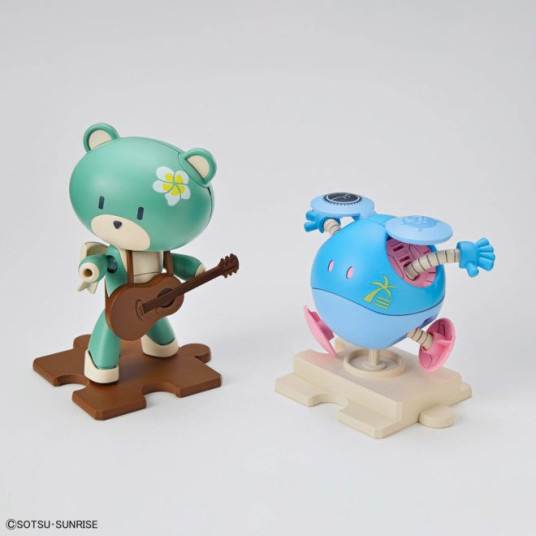 HGBM 1/144 BEARGGUY OHANA &amp; ALOHARO SARJA