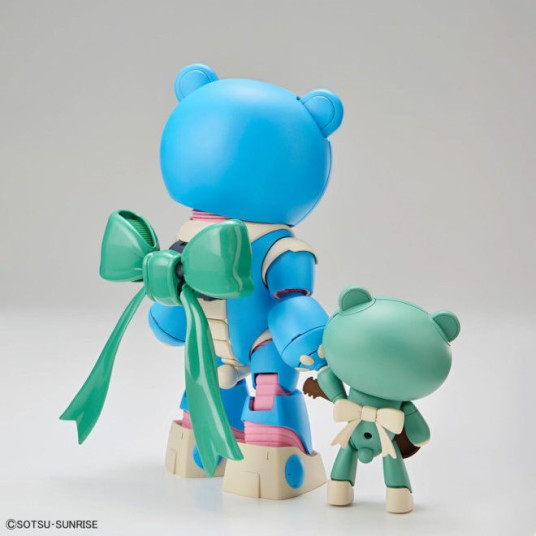 HGBM 1/144 BEARGGUY OHANA &amp; ALOHARO SARJA