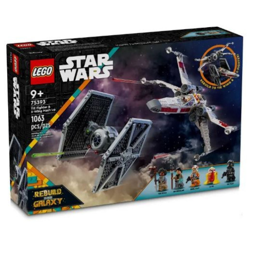 Star Wars TIE Fighter &amp; X-wing Mash-up