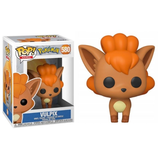 PROMO FUNKO POP FIGURINE Pokemon Vulpix 63700