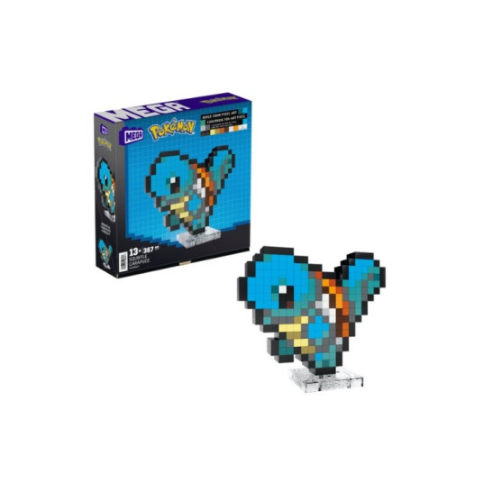 MEGA CONSTRUX Pokemon Squirtle HTH77 /4