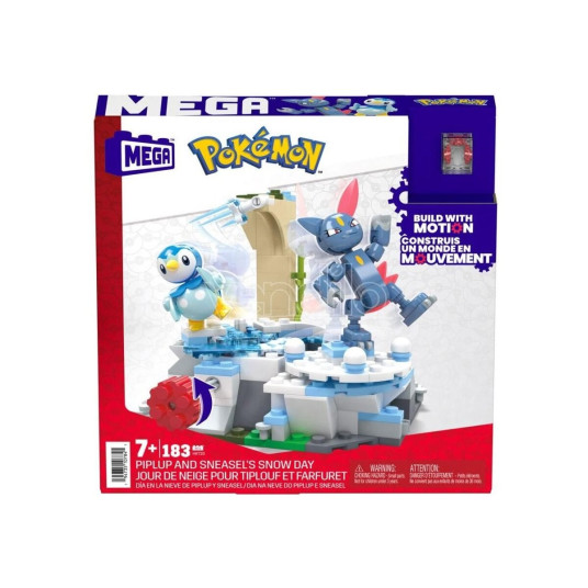 Mega Bloks Pokémon Lumipäivä Piplupa Hkt20 Pud6