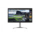 "80cm/32"" (3840x2160) LG UltraFine 32UQ850V-W 16:9 4K IPS 5ms 60Hz HDR400 HDMI DP USB-C Speaker Pivot Silver"