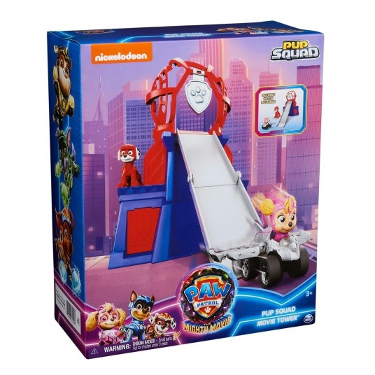 PROMO PAW Patrol Movie2: 6066420 Spin Master Tower -figuurisarja