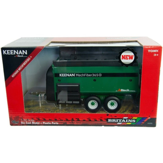 TOMY Britains Keenan MechFiber 365 trailer 43359