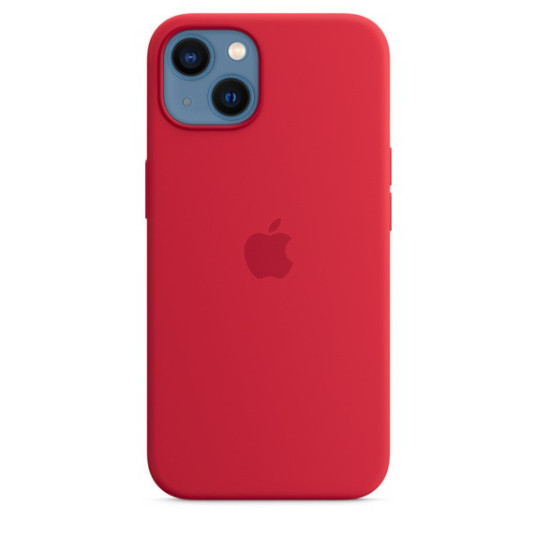 iPhone 13 Silicone Case with MagSafe - (PRODUCT)RED