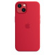 iPhone 13 Silicone Case with MagSafe - (PRODUCT)RED