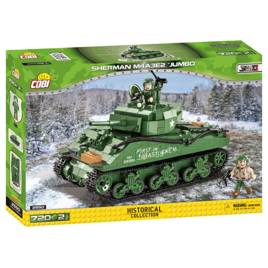 Blocks Sherman M4A3E2 Jumbo