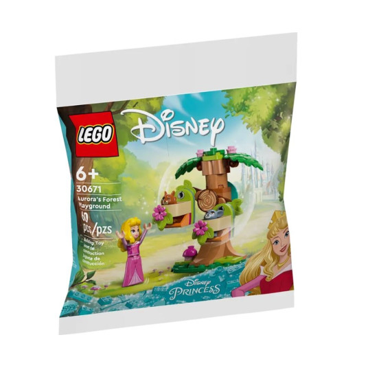 " Disney Princess Bricks 30671 Aurora Forest Leikkikenttä 30671 Aurora Forest Leikkikenttä