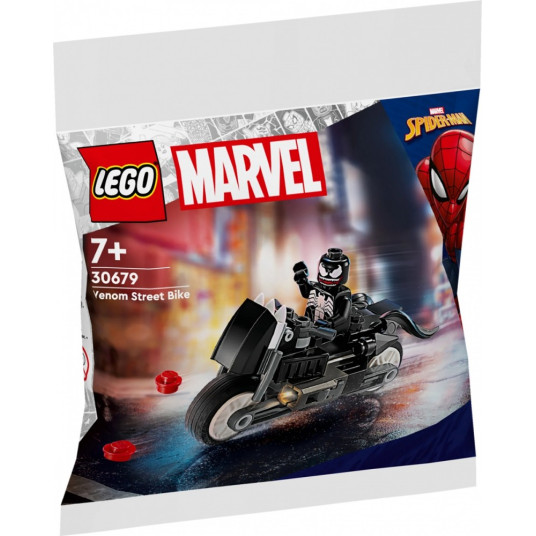 Bricks Super Heroes 30679 Venom katupyörä 30679 Venom katupyörä