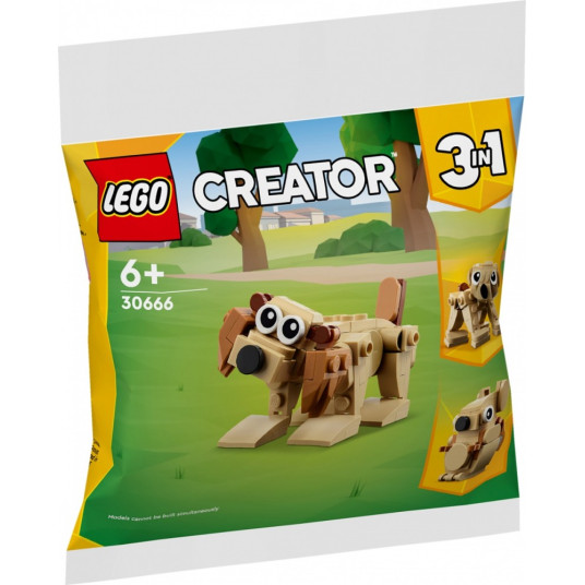 Bricks Creator 30666 Gift Animals 3 in 1