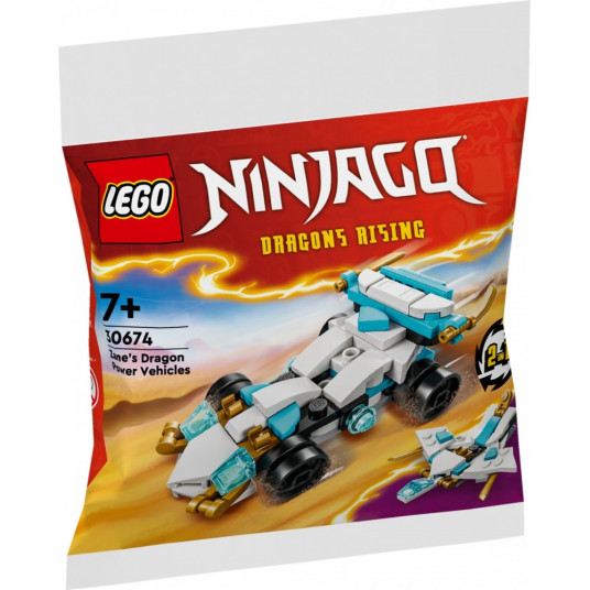 Bricks Ninjago 30674 Zanes Dragon Power Vehicles